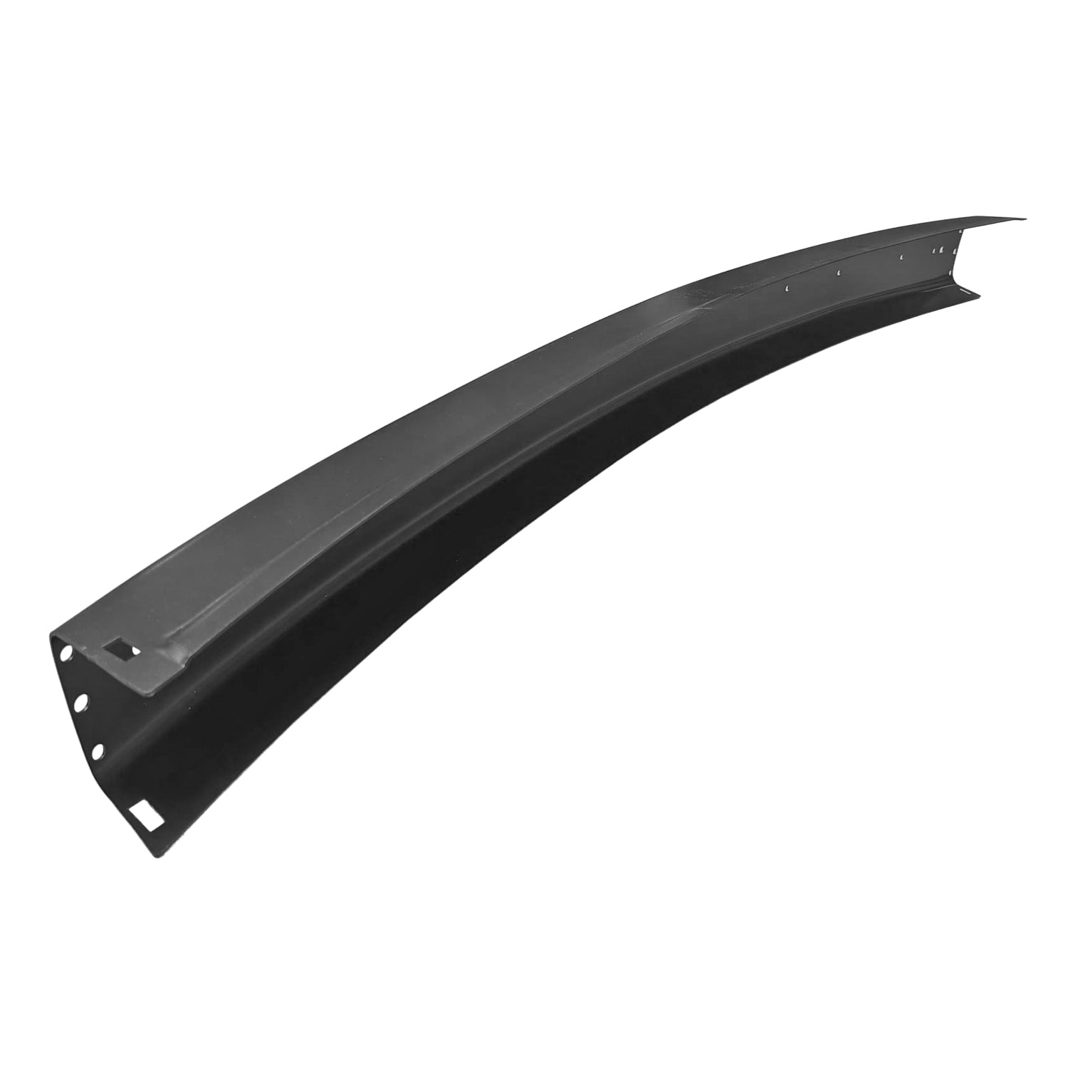 VW T3 Bus | Bumper voor - zwart (met gaten bumperrubber) | 05/79-07/92 | 251 807 111C