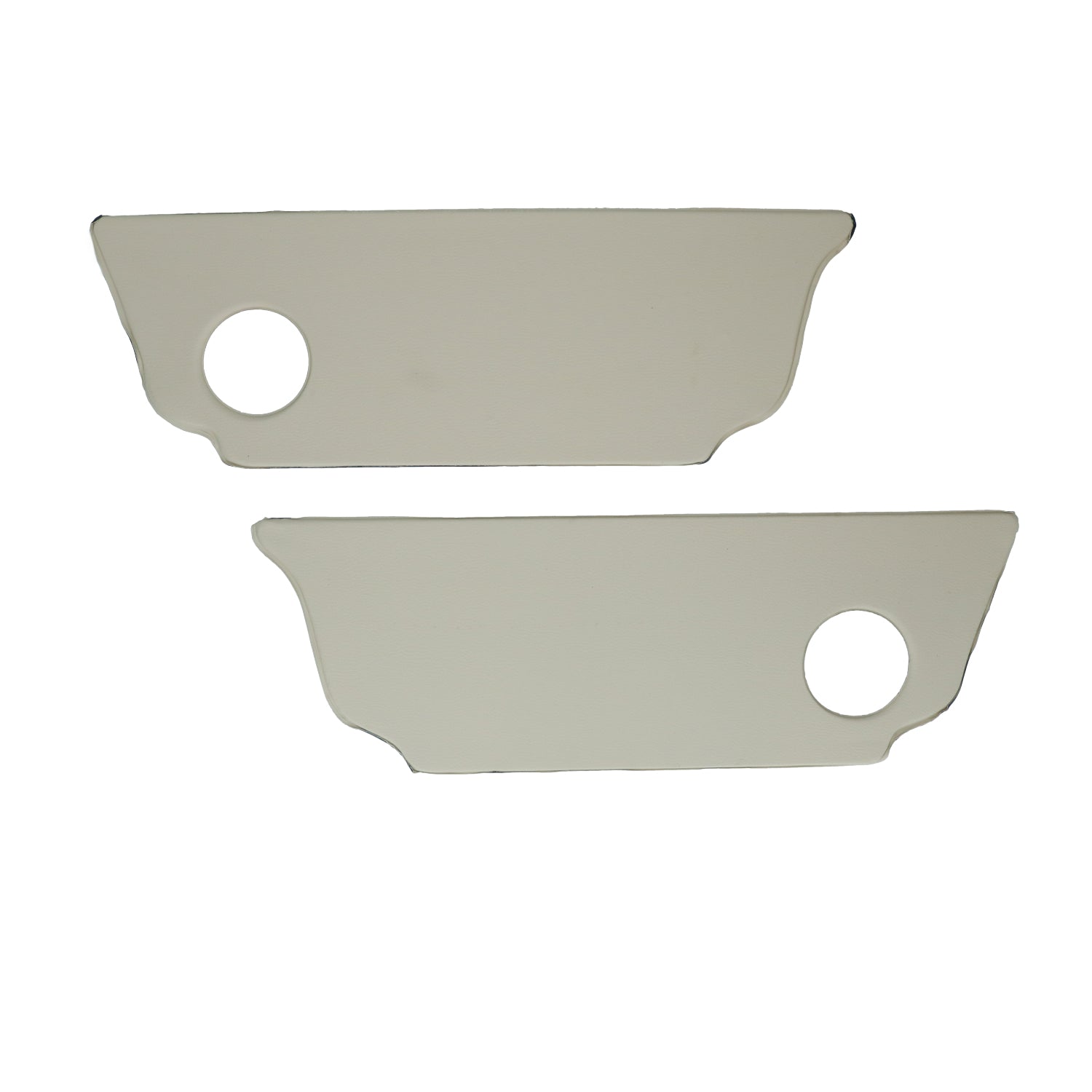 VW Kever | Schutborden achteraan, beige | 11/62- | 113 863 375D (x2)