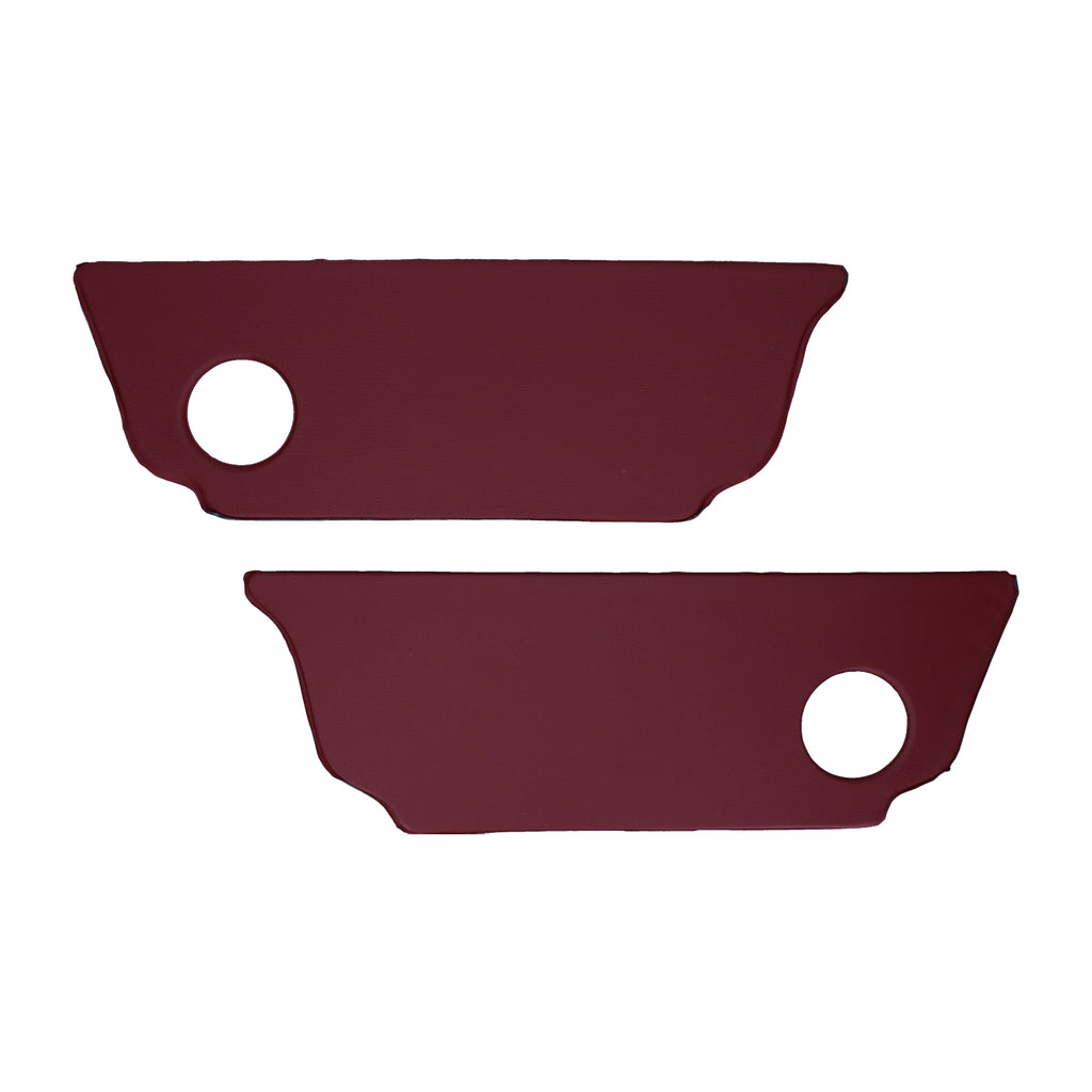 VW Kever | Schutborden achteraan, burgundy | 11/62- | 113 863 375D (x2)