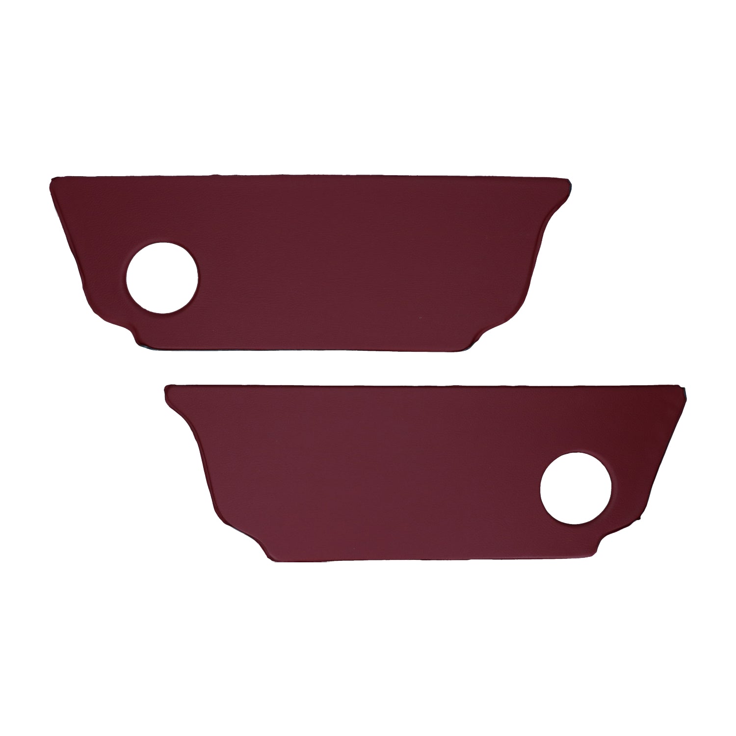 VW Kever | Schutborden achteraan, burgundy | 11/62- | 113 863 375D (x2)