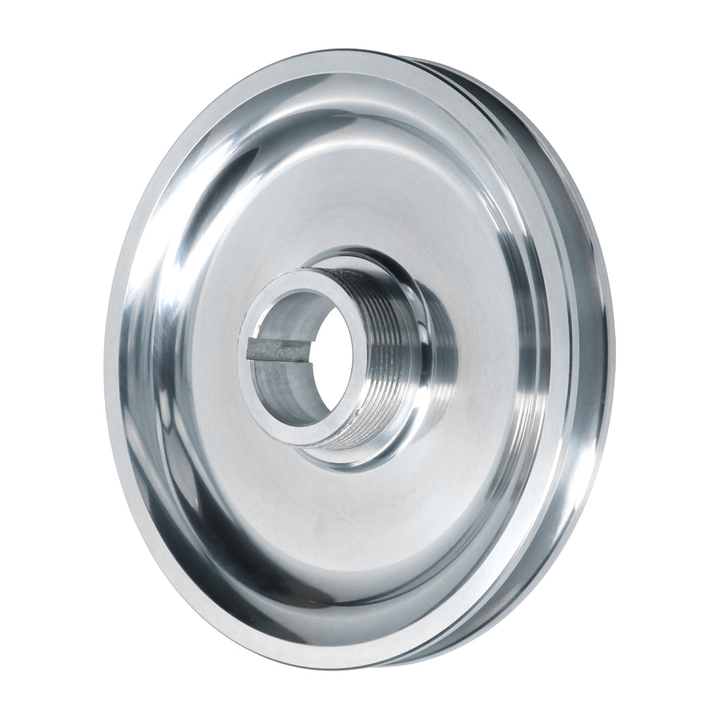 VW T1 Bus, T2 Bus, Kever, KG | Poelie aluminium 170mm (zonder gaten), blauwe gradeverdeling