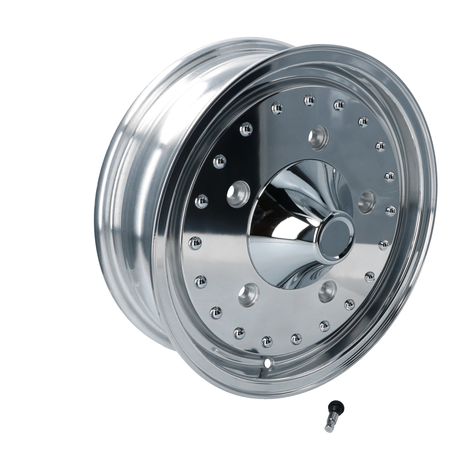 VW T1 Bus, T2 Bus, Kever, KG | Velg Centerline style - gepolijst, 5x205, 4.5x15" ET25.7