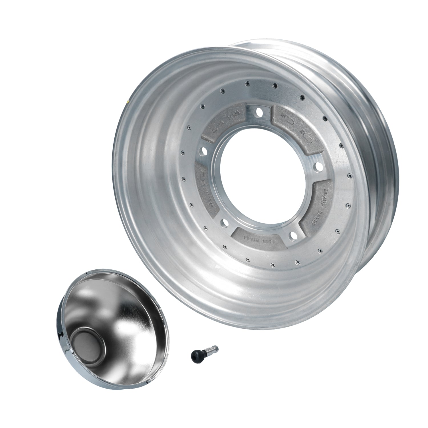 VW T1 Bus, T2 Bus, Kever, KG | Velg Centerline style - gepolijst, 5x205, 4.5x15" ET25.7