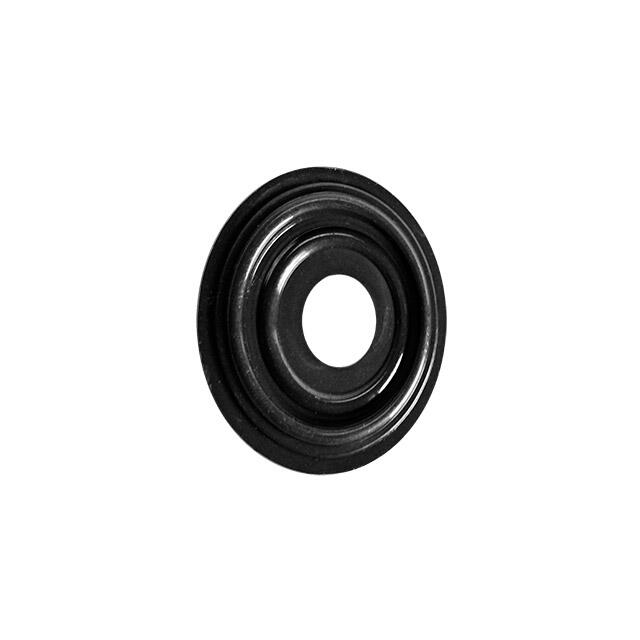 Window winder handle set with rosette, black/chrome | VW T2 Bus 08/67-07/69, Beetle, KG 08/67-07/69, Type 3 08/67-07/71 | 113 837 581D + 311 837 595