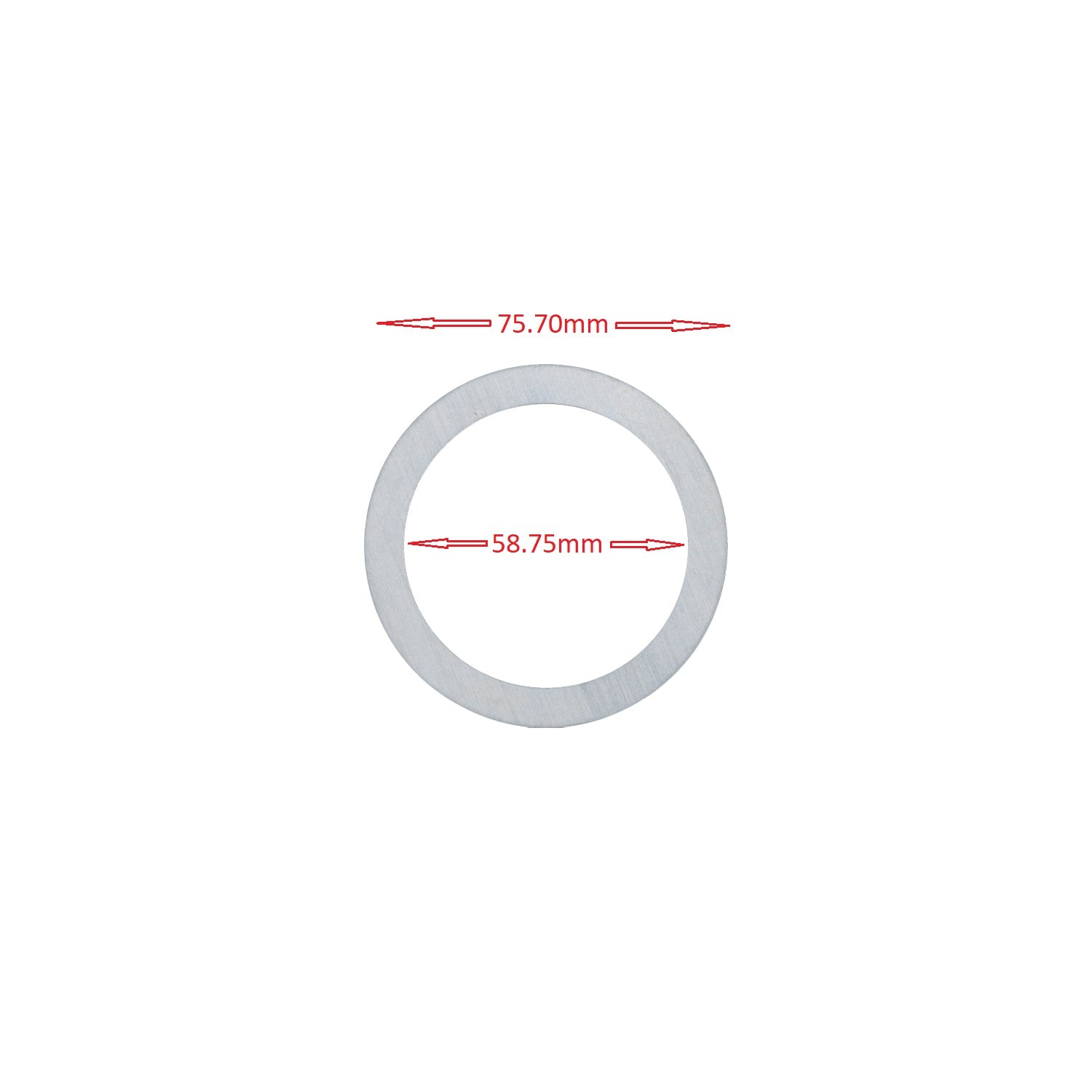 VW T2 Bus, T3 Bus | Regelring vliegwiel 0.36mm, Type4, 1,9/2,1 WBX | 021 105 287