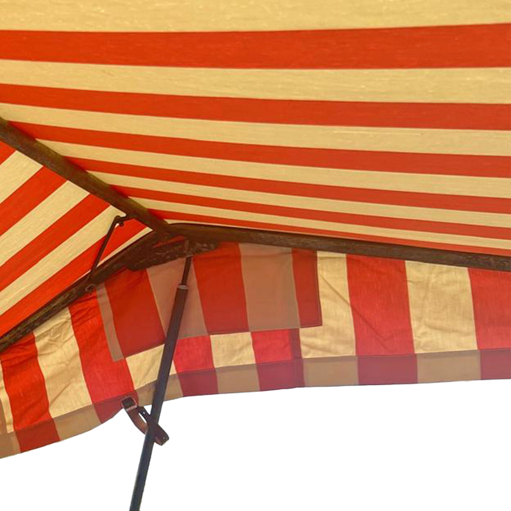 VW T1 | Westfalia tent top, oranje/wit