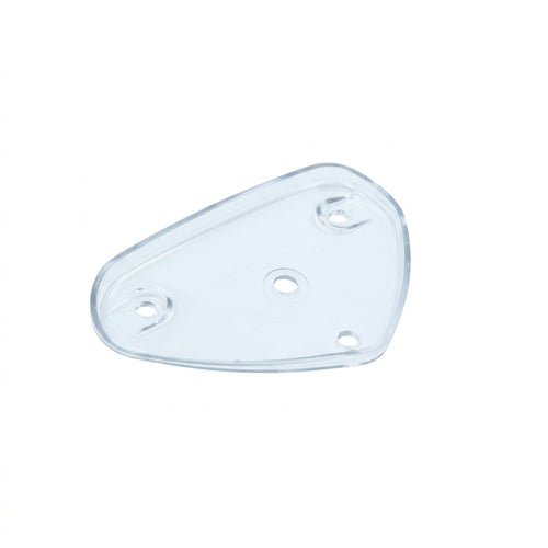 VW Kever | Nummerplaatverlichting plexi afdekplaatje binnenkant | 10/52-07/57 | 111 943 139