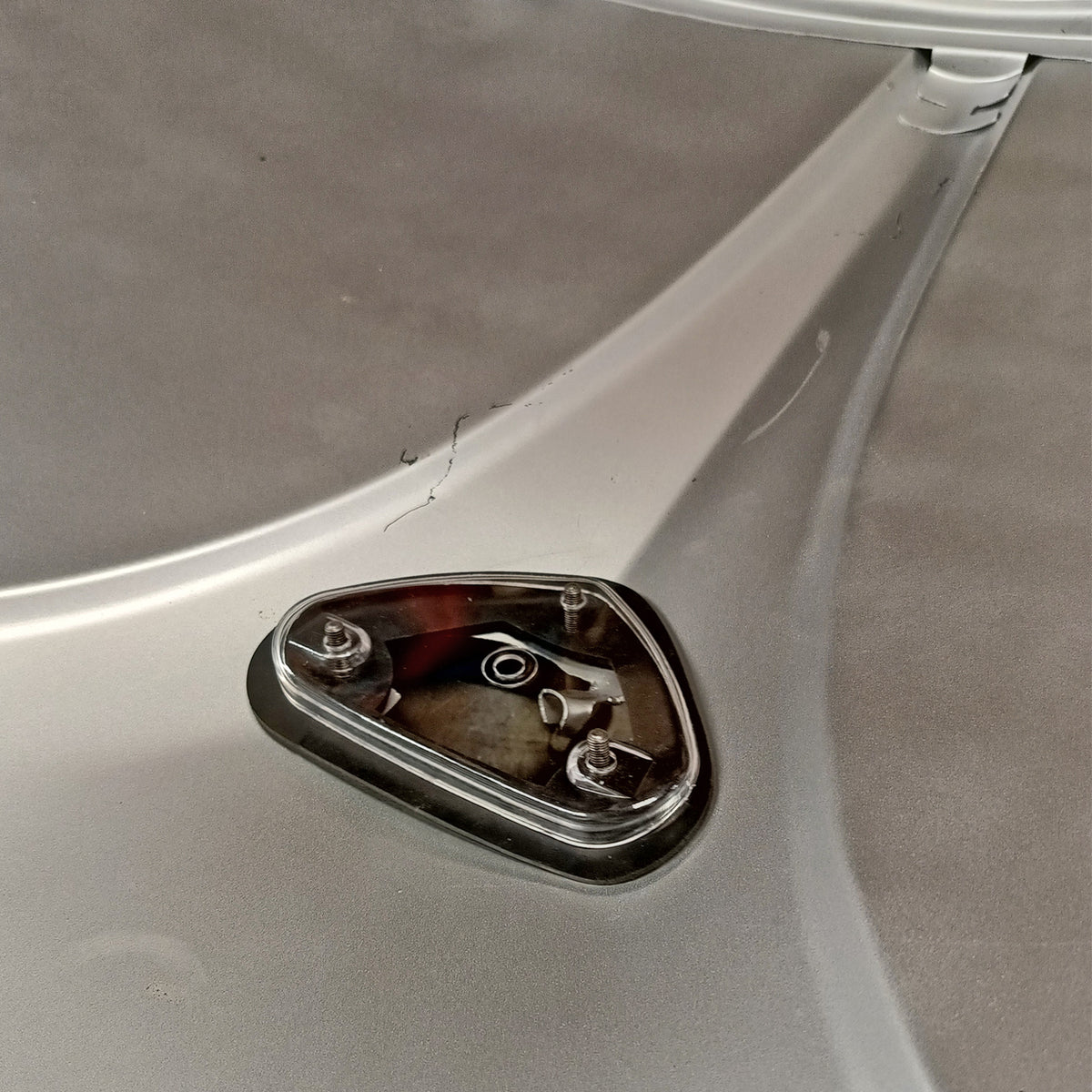 VW Kever | Nummerplaatverlichting plexi afdekplaatje binnenkant | 10/52-07/57 | 111 943 139