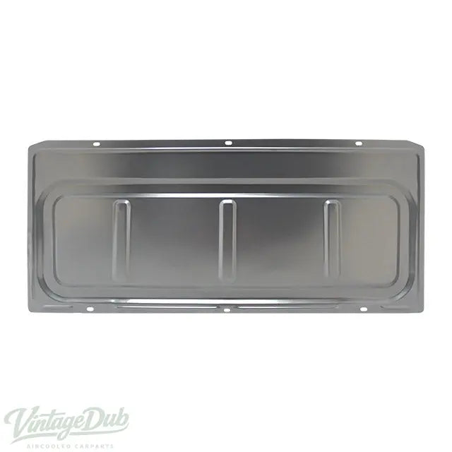 Afdekplaat brandstoftank in laadruimte pick up detail — T1