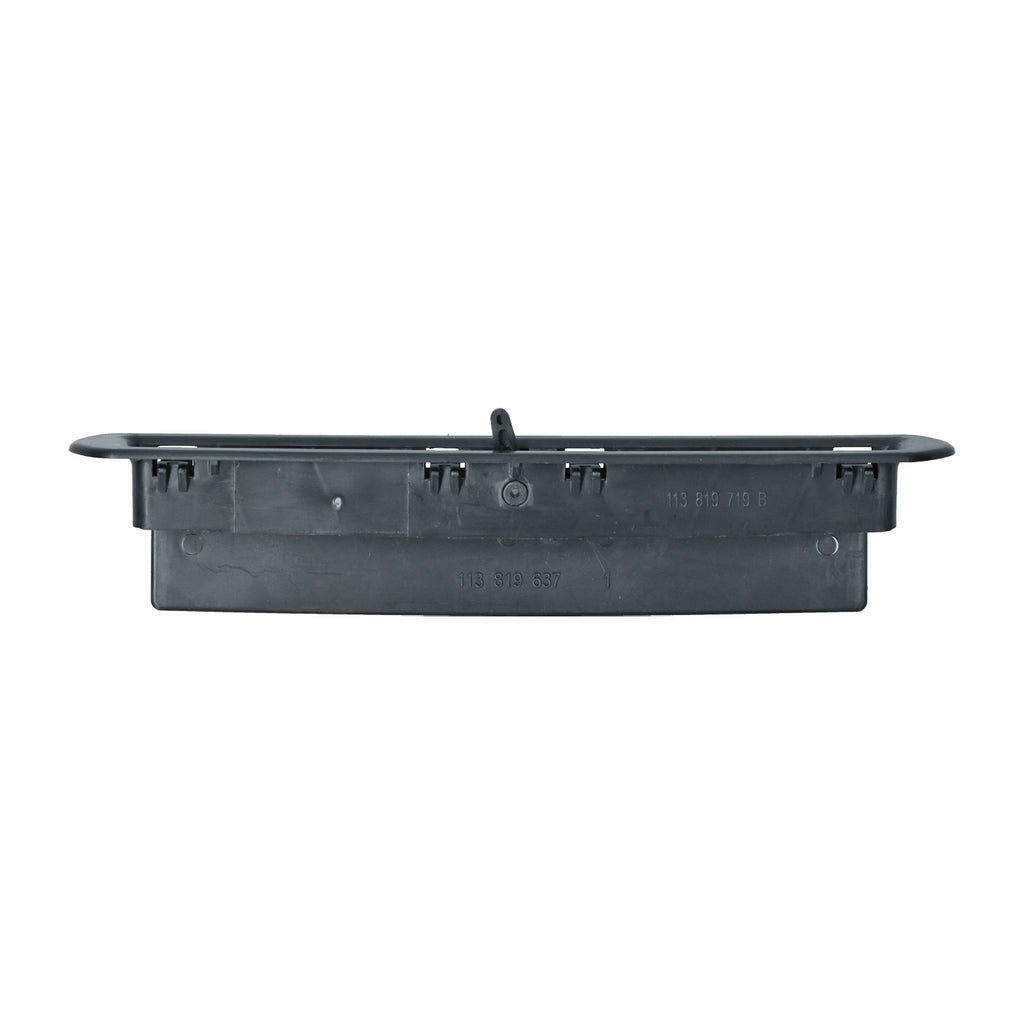Grille dashboard, zijkant, onbekleed dashboard – VW Kever 12/1300 0870 – OEM 113 819 719B – detail 3