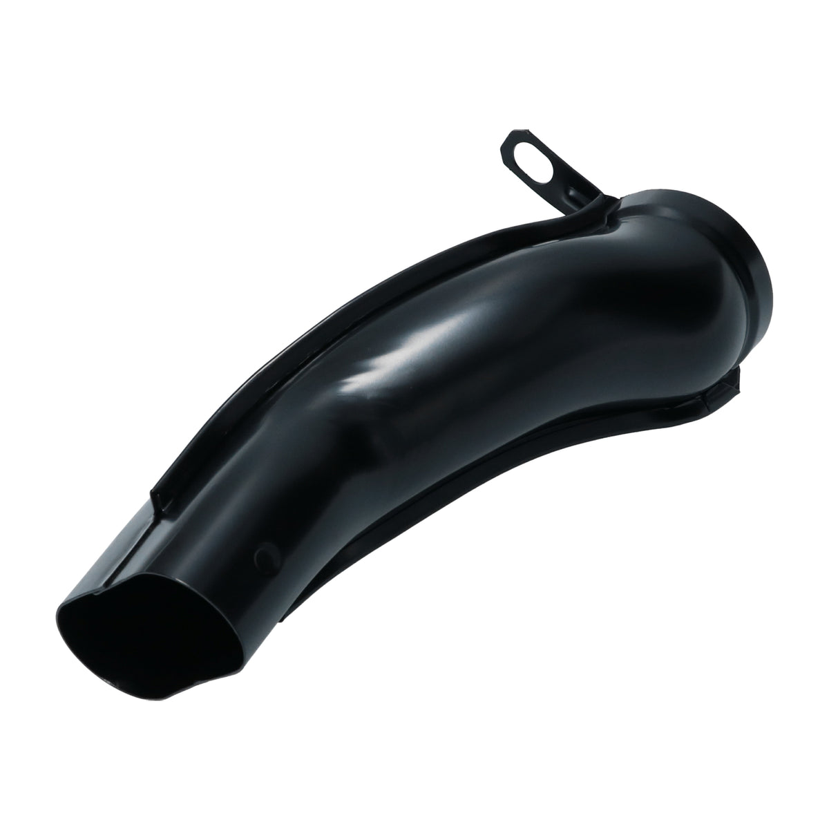 VW T2 Combi | Tube de raccordement sur échangeur de chaleur Type 4, droite | 08/71-07/79 | 021 256 332A