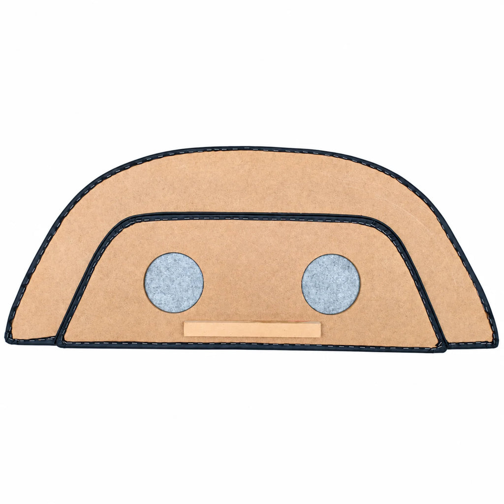 VW Kever | Hoedenplank vinyl, zwart