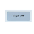 Kleurcode sticker L10B - texasgelb voor VW T1 Bus, T2 Bus, Kever en Karmann Ghia - VintageDub