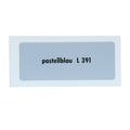 Kleurcode sticker L391 - pastellblau voor VW T1 Bus, T2 Bus, Kever en Karmann Ghia - VintageDub