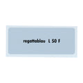 Kleurcode sticker L50F - regattablau voor VW T1 Bus, T2 Bus, Kever en Karmann Ghia - VintageDub