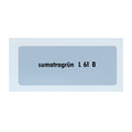 Kleurcode sticker L61B - sumatragrün voor VW T1 Bus, T2 Bus, Kever en Karmann Ghia - VintageDub