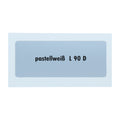 Kleurcode sticker L90D - pastellweiß voor VW T1 Bus, T2 Bus, Kever en Karmann Ghia - VintageDub