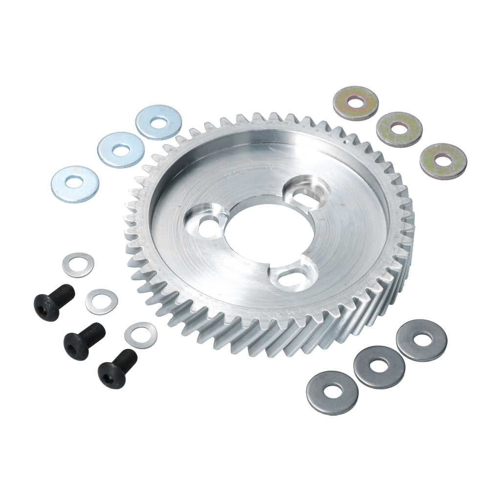 CB Performance tandwiel nokkenas in Aluminium, verstelbaar – VW T1 Bus, T2 Bus, Kever, KG, Type 3, Type 181 – detail 2
