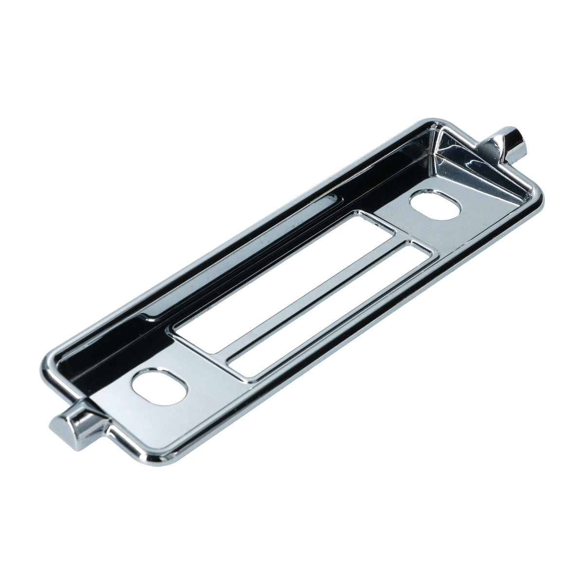Radio Cover with Middlebar, Chrome, for Dashboard Moulding | VW Beetle 08/57-07/66 | 111 857 233C