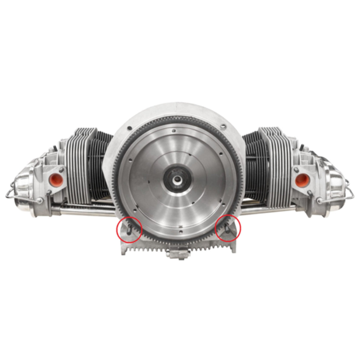Draadeind motorbevestiging onder M10 x 85, Type 1 niet automatic, Type 4 niet 091 | VW T1 Bus, T2 Bus, Kever, KG, Type 3, Type 181 | N 014 525 1