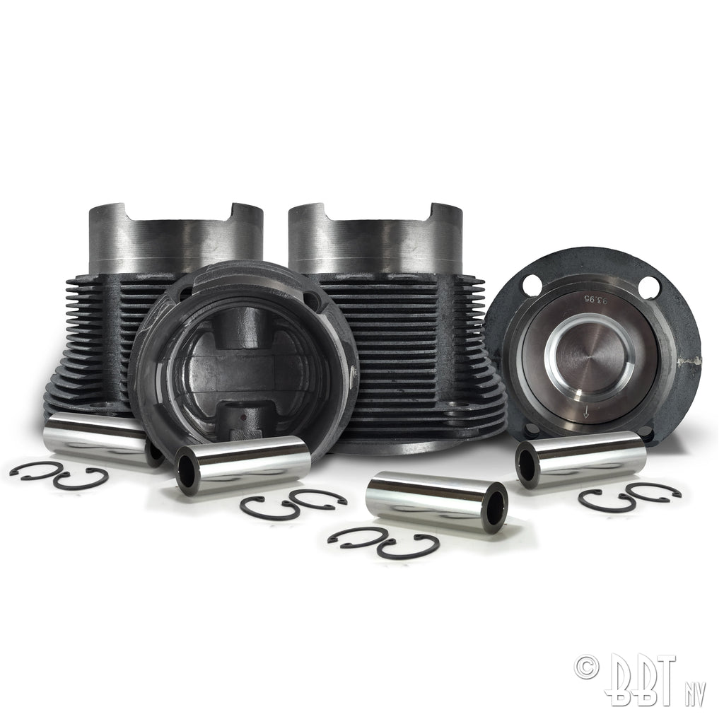 Zuiger en cilinderset Type4, 2000 cc - 94,00 mm voor T2 — VintageDub
