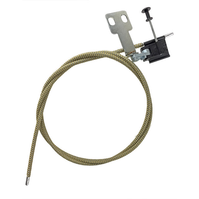 Schuifdak kabel, links detail — Kever