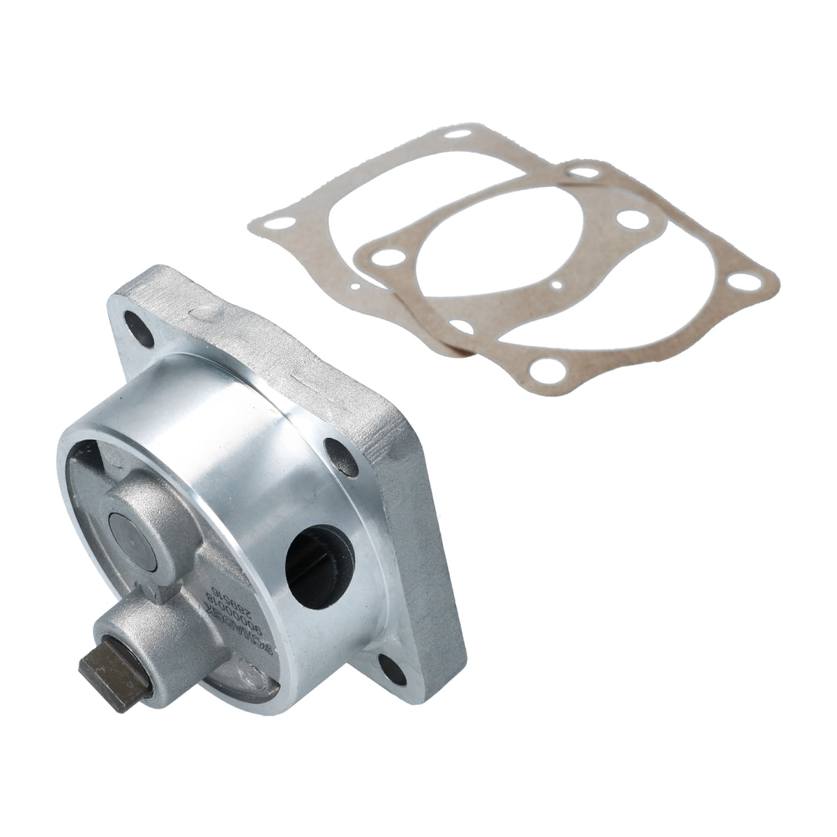 VW T1 Combi, Cox, KG | Pompe à huile gros débit, aluminium, Schadek | Type 1 08/69-07/71 | goujons 8mm | 3 boulons | pignons 30mm