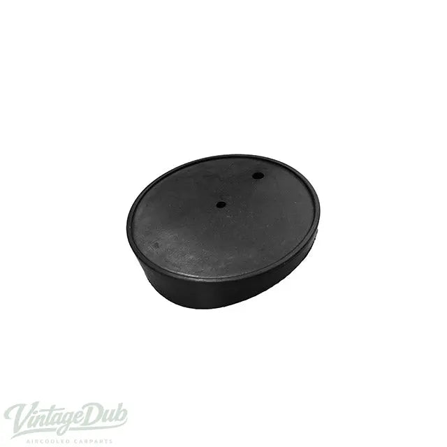 Rubber zijreflector achteraan detail — T2
