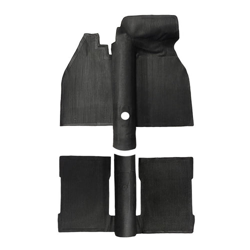 Rubber tapijtset detail — Kever