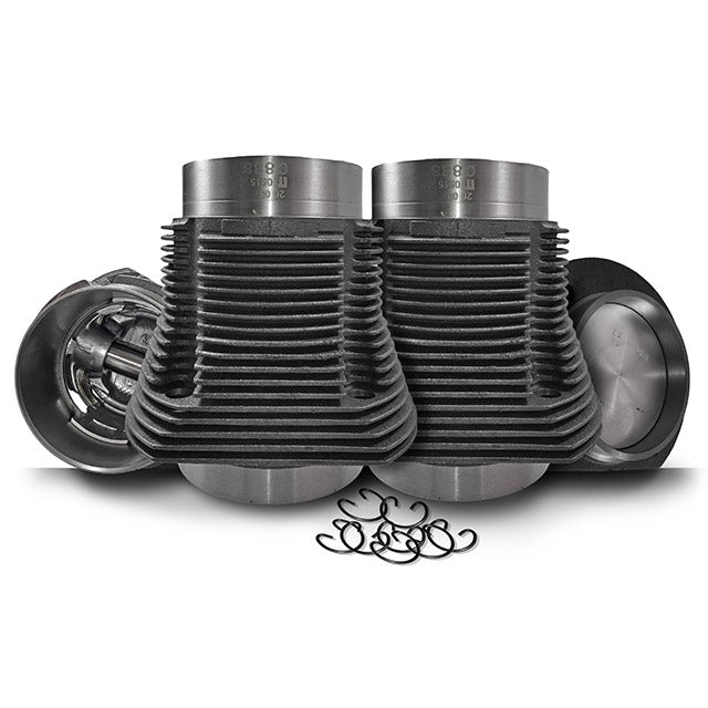 Zuiger en cilinderset, niet gesmeed, boven 90,00 mm - onder 90,00 mm detail — Kever, KG