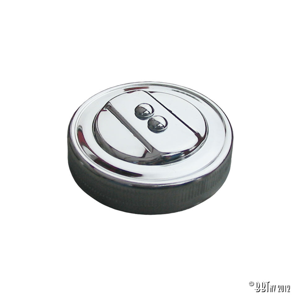 Oliedop, chroom, met dichting voor T1, T2, Kever, KG — VintageDub