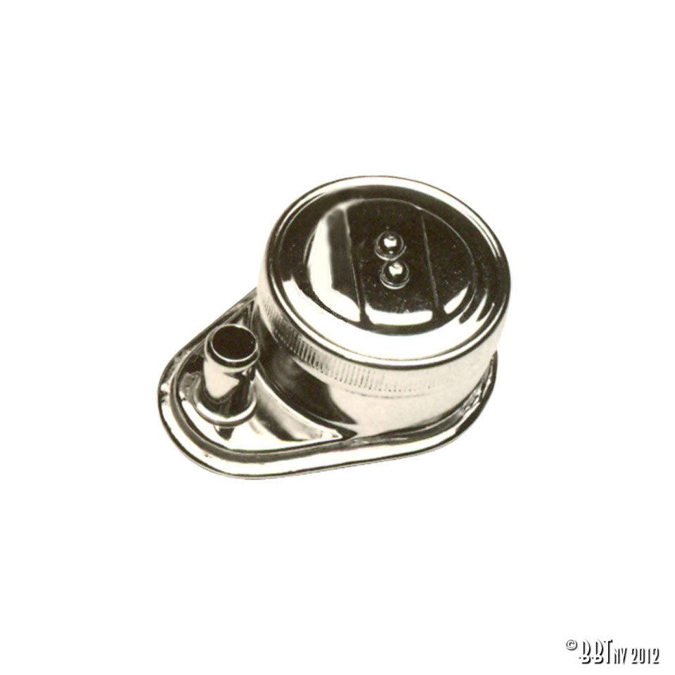 Olievulstuk zonder pijp (chroom) voor T1, T2, Kever, KG — VintageDub