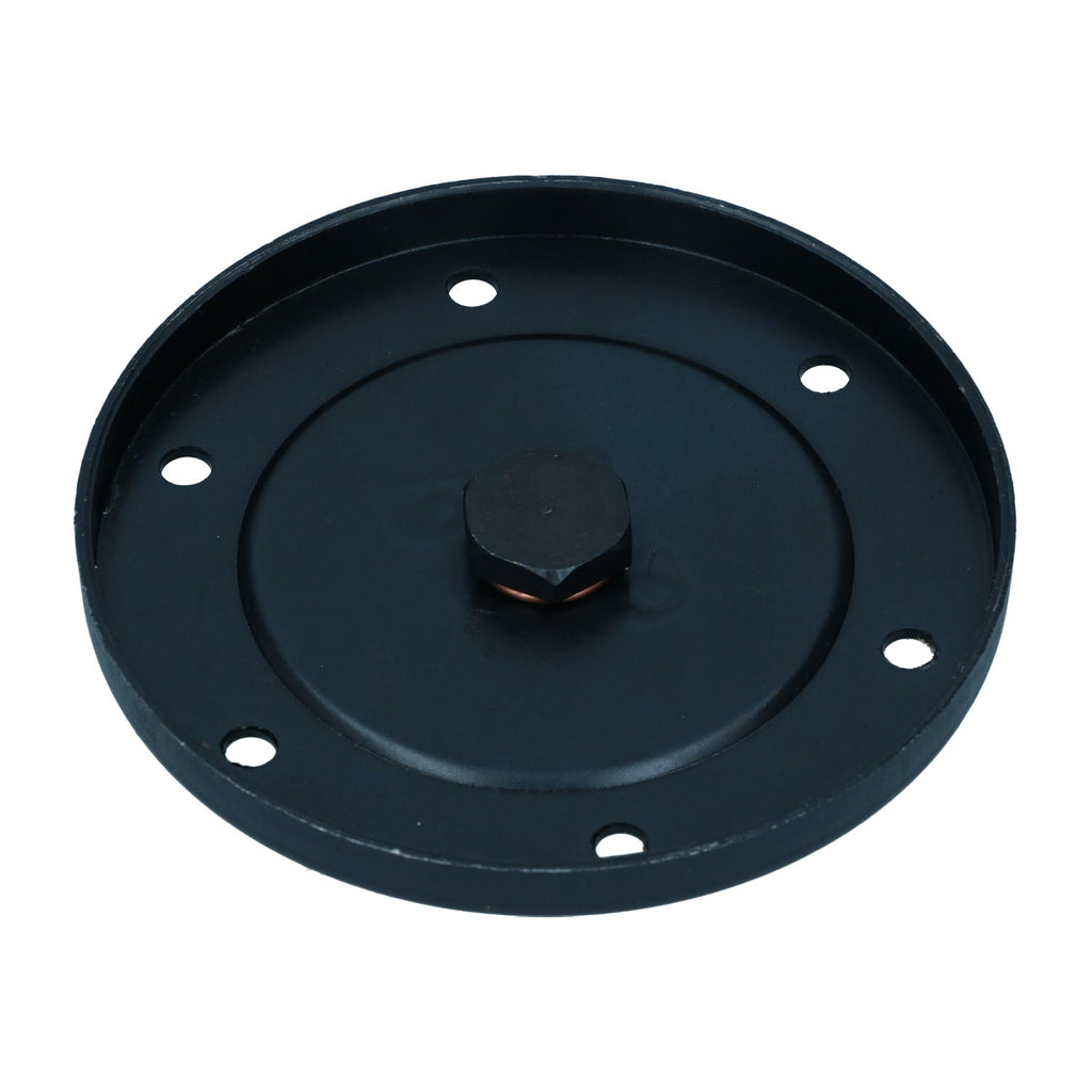Olieverversingsplaat met aflaatplug voor T1, T2, Kever, KG — VintageDub