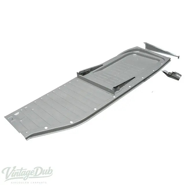 Bodemplaat, links, OE-kwaliteit detail — Kever
