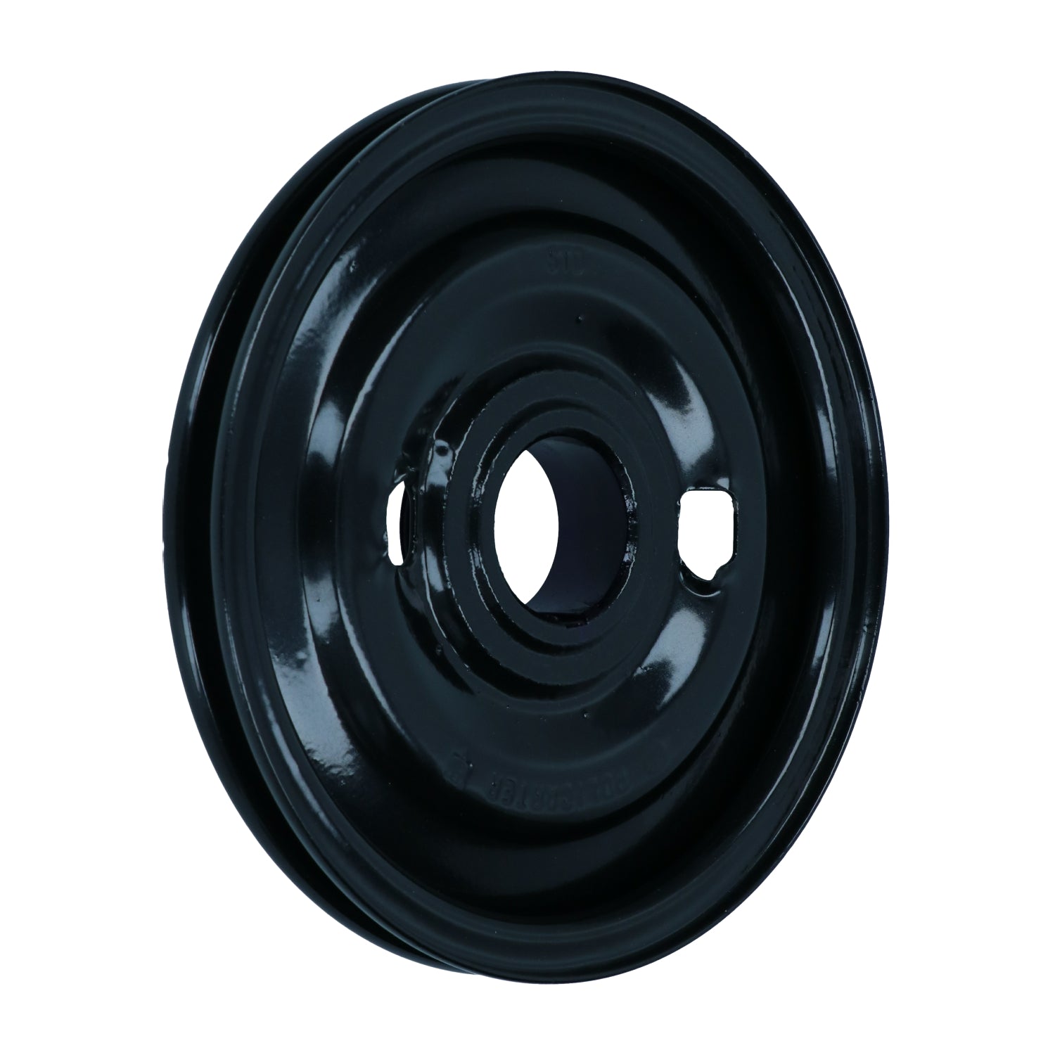 Poelie std. Type 1 (zwart) voor T1, T2, Kever, KG — VintageDub
