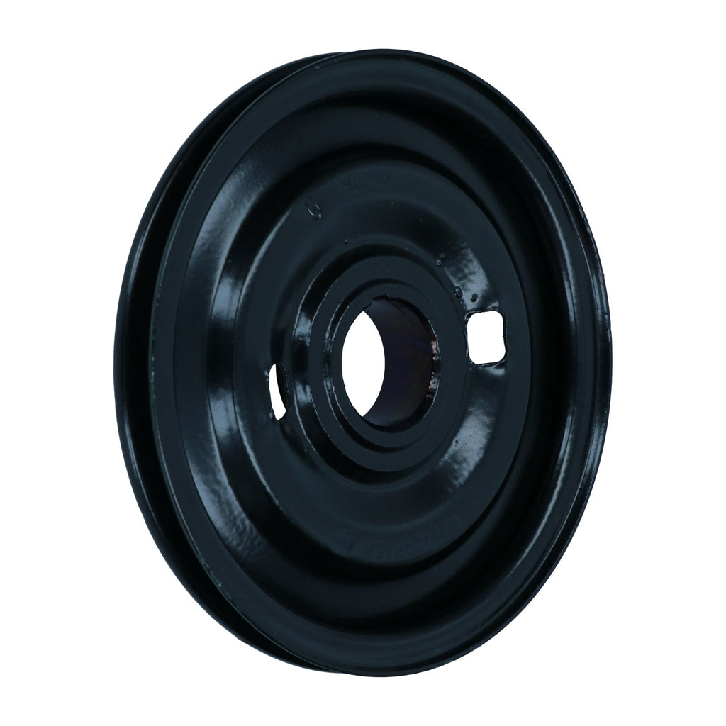 Poelie std. Type 1 (zwart), 0.50mm overmaat in carter voor T1, T2, Kever, KG — VintageDub