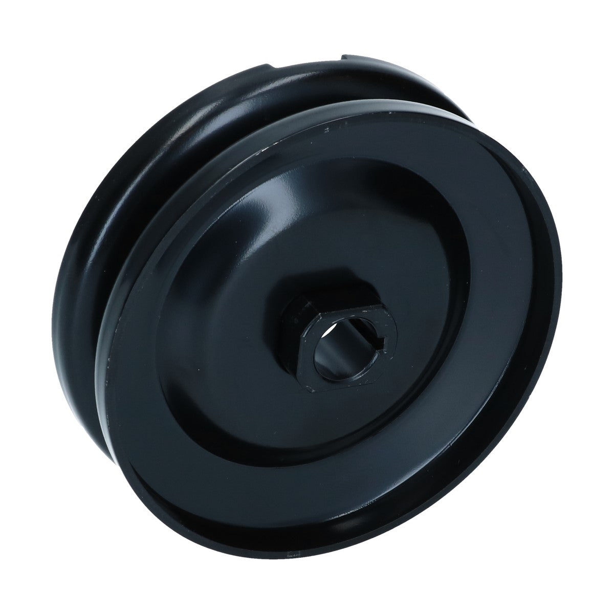 Poelie dynamo/alternator 12 Volt (zwart) voor T1, T2, Kever, KG — VintageDub