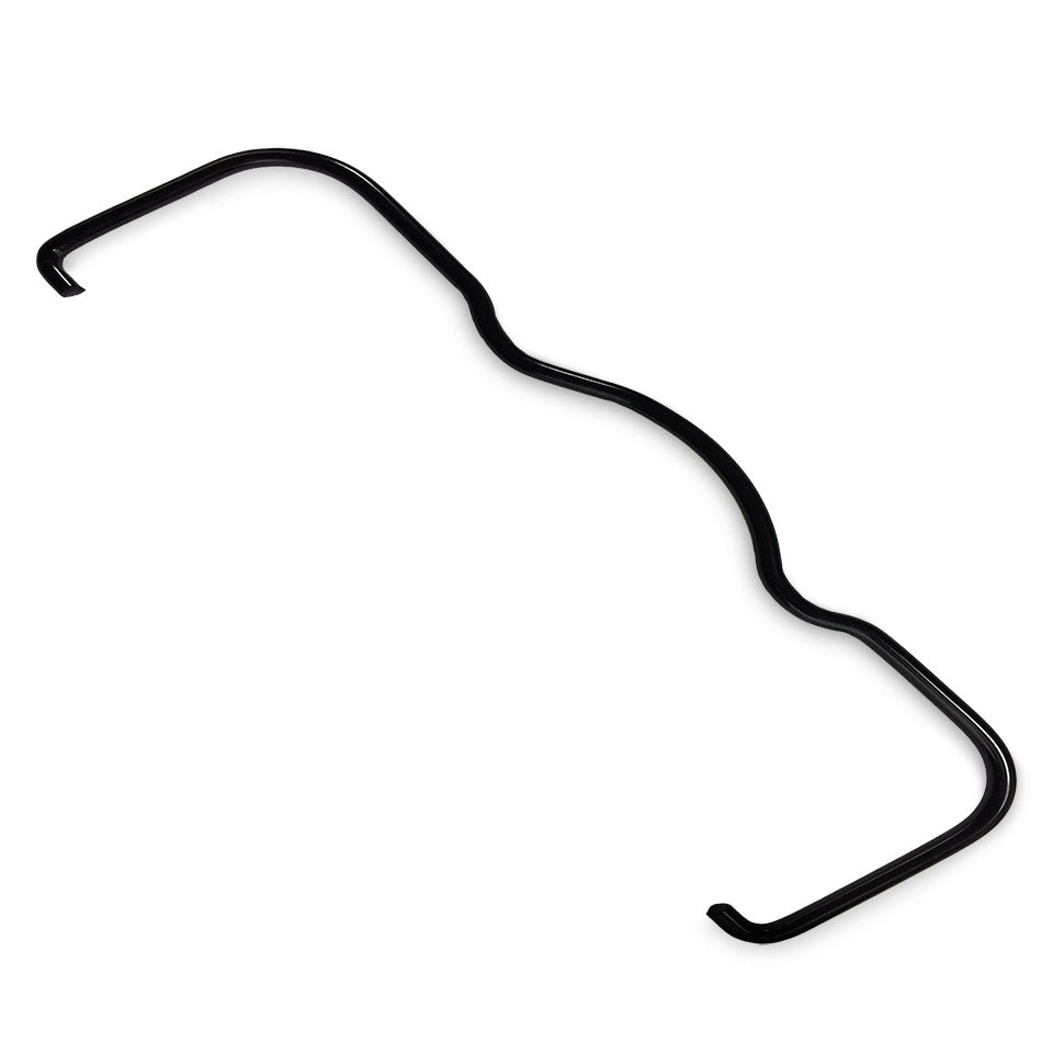 Clip voor kleppendeksel 25-30PK, zwart detail — T1, Kever, KG