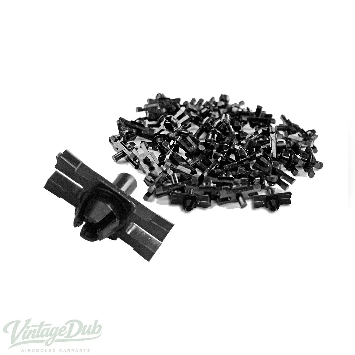Clips voor sierlijsten detail — KG