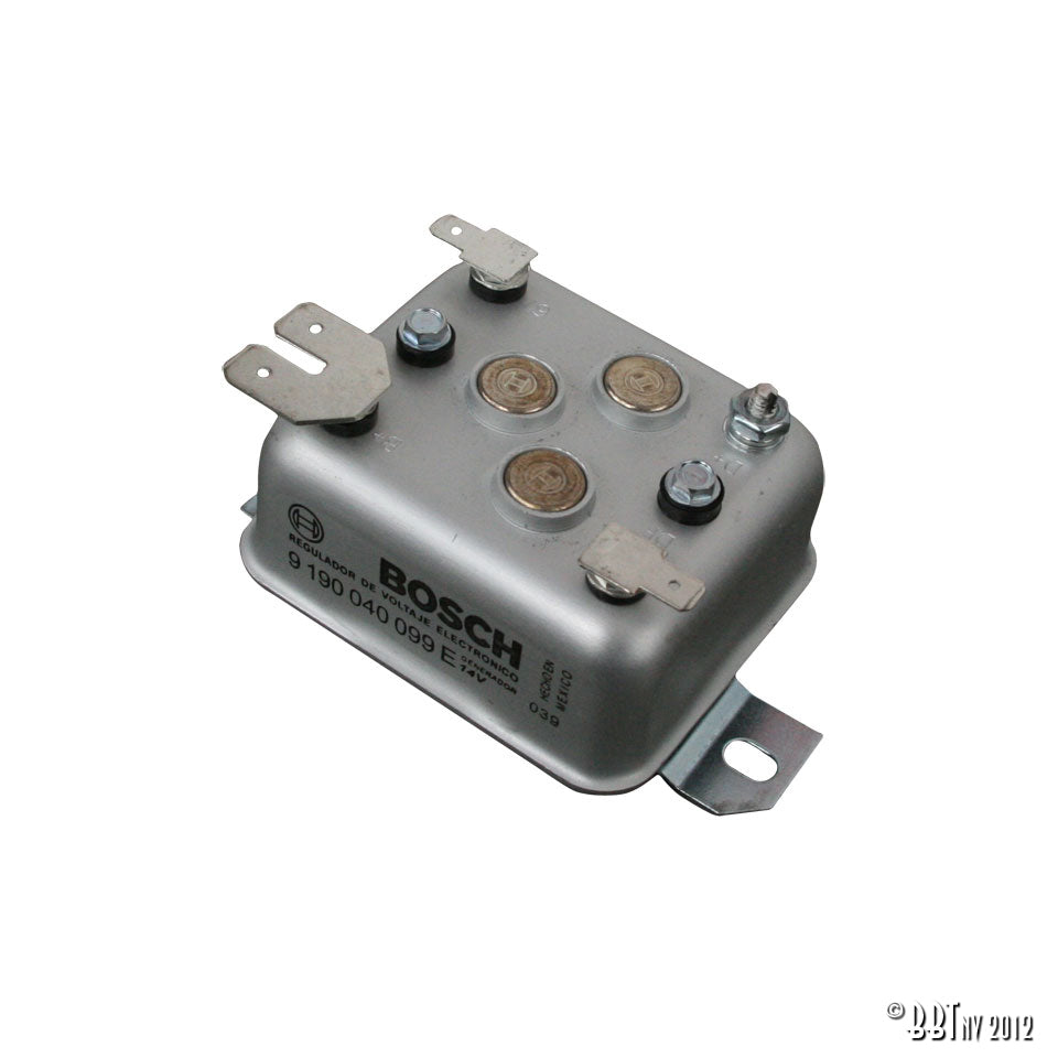 Spanningsregelaar 12V, Bosch voor T1, T2, Kever, KG — VintageDub