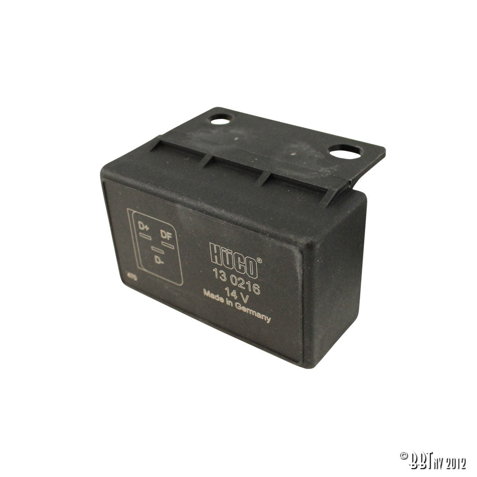 Spanningregelaar alternator, extern voor T2, Kever, KG — VintageDub
