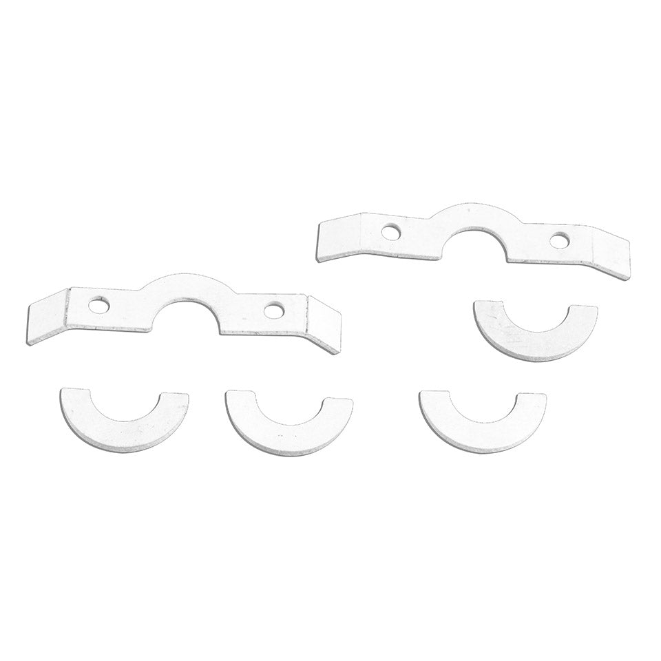 Voorverwarmingsbuis isolatie kit detail — T1, T2, Kever, KG