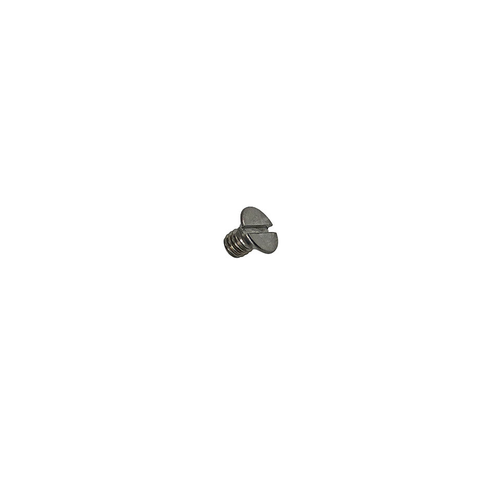 Pop-out vijs zijruitframe - Inox/RVS detail — T1