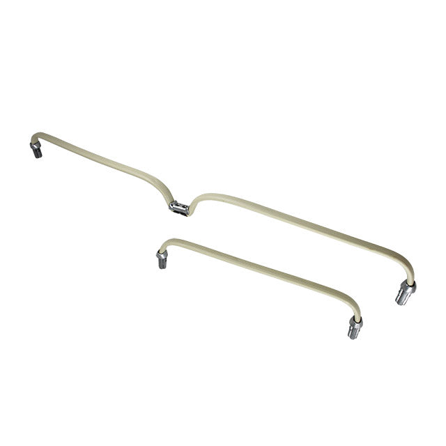 Handvat middenbank, 3-zit (set) Ivoor detail — T1