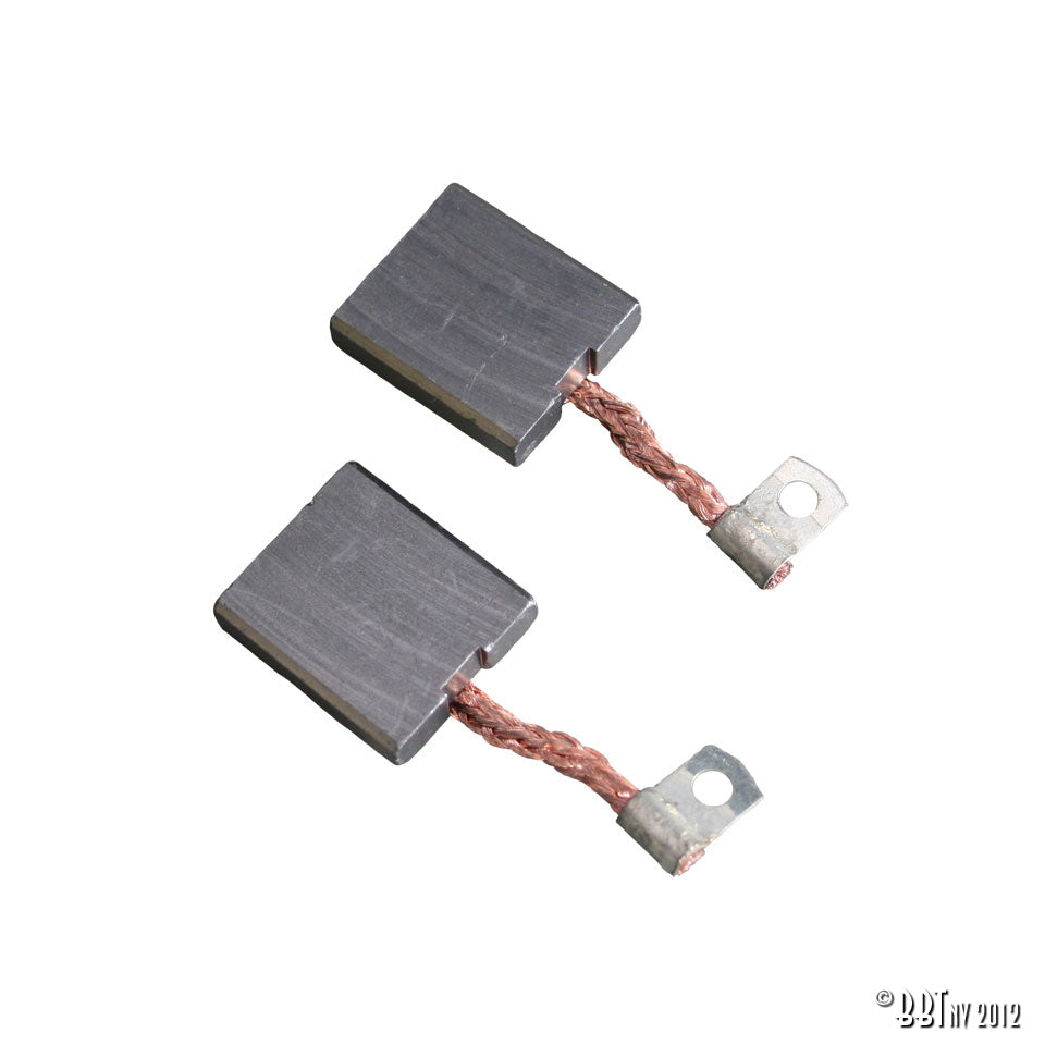 Koolborstels dynamo, 12 volt voor T1, T2, Kever, KG — VintageDub