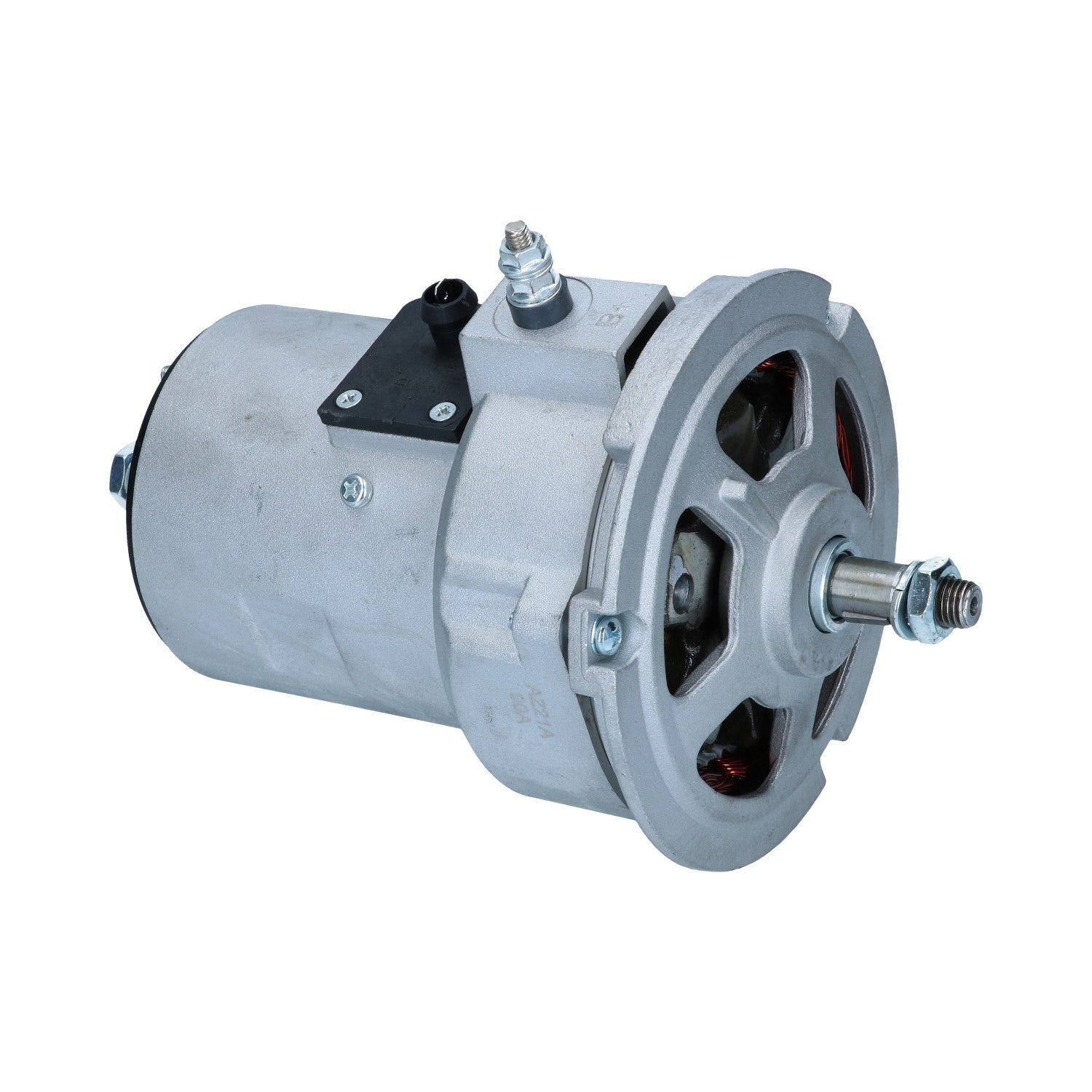 Alternator 12V/90Amp, met ingebouwde regulator voor T1, T2, Kever, KG — VintageDub