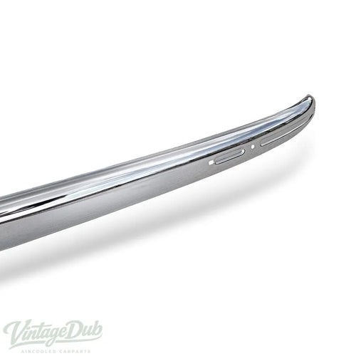 Bumper voor, met nerf, chroom, top kwaliteit detail — Kever