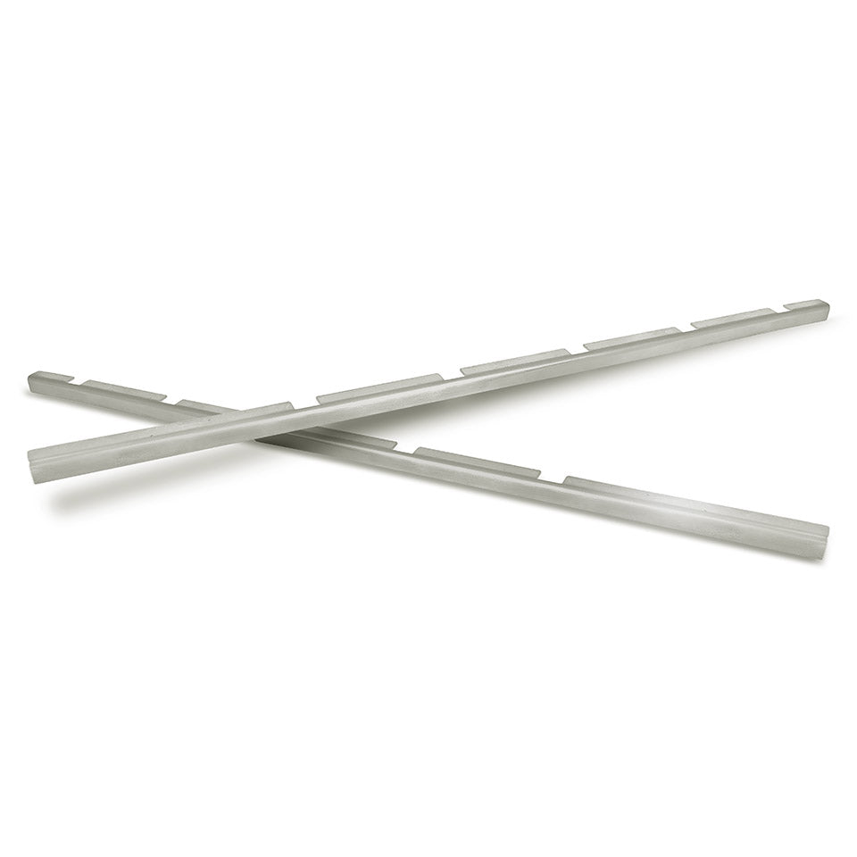 Slotplaat deurruitklem - RVS (paar) detail — T1