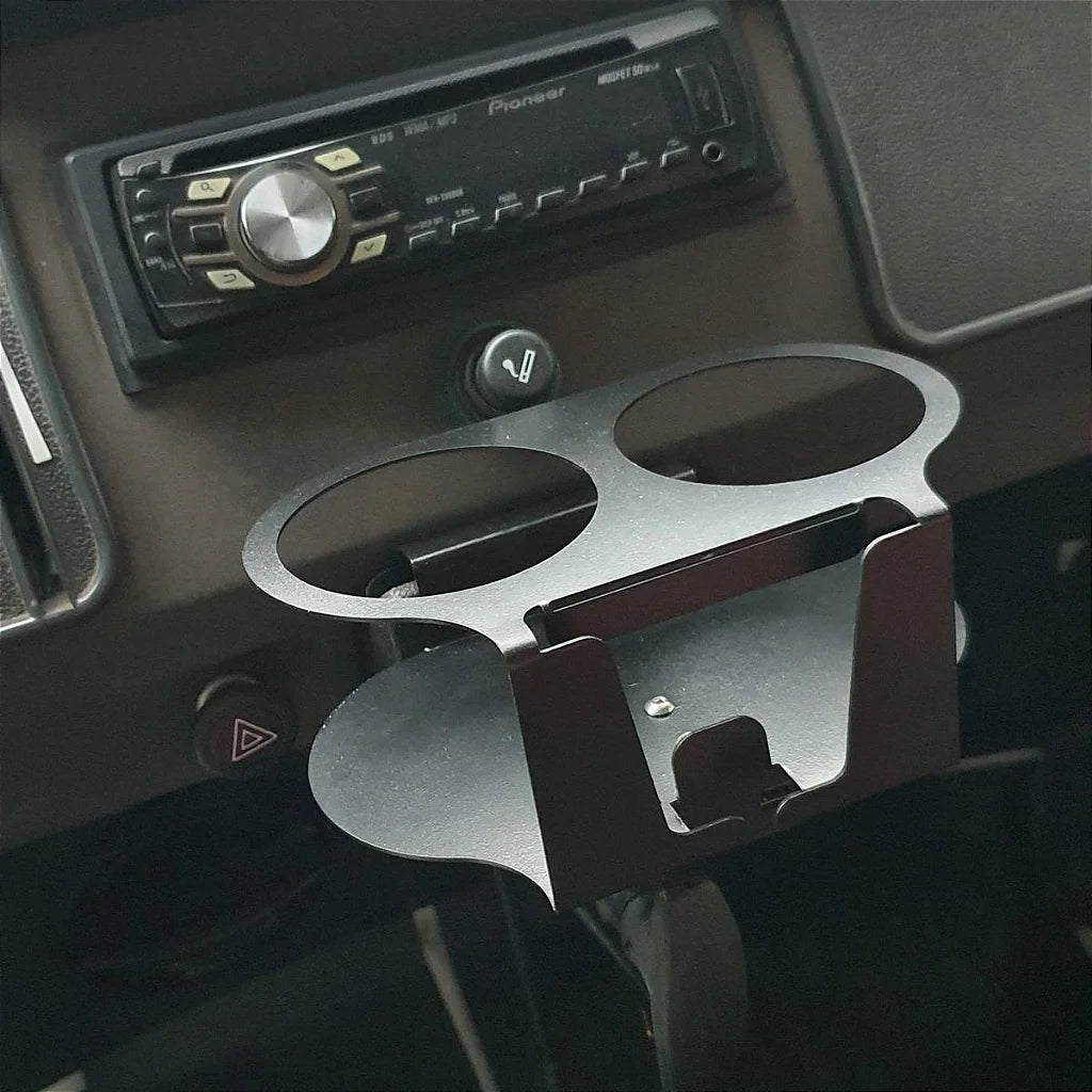 VW T2 Combi | Porte-gobelet avec support de téléphone pour cendrier | 08/67-07/79