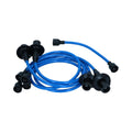 Bougiekabelset Type1 koper - blauw voor T1, T2, Kever, KG — VintageDub